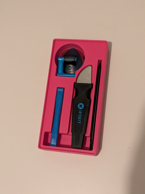 Gridfinity iFixit Opening Tools Holder