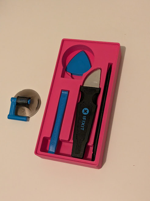 Gridfinity iFixit Opening Tools Holder — thumbnail 2