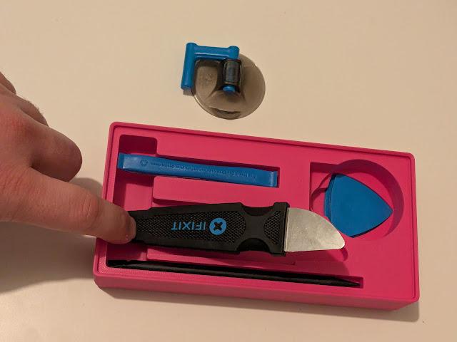 Gridfinity iFixit Opening Tools Holder — thumbnail 3