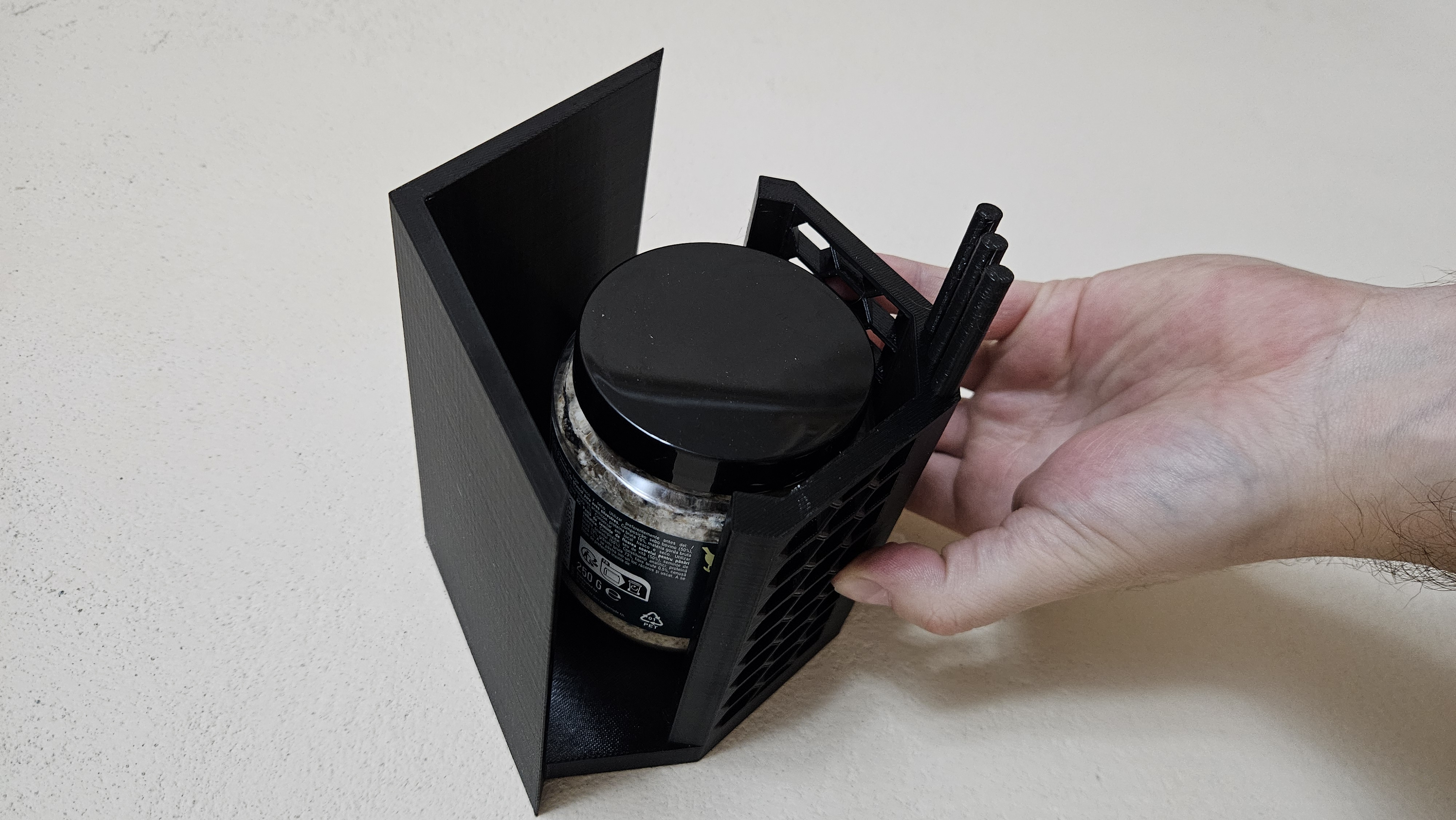 Bird feeder jar — miniatura 2