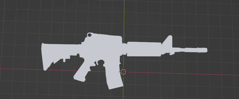 M4 Carbine Keychain