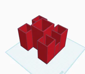 Castle Pen Holder