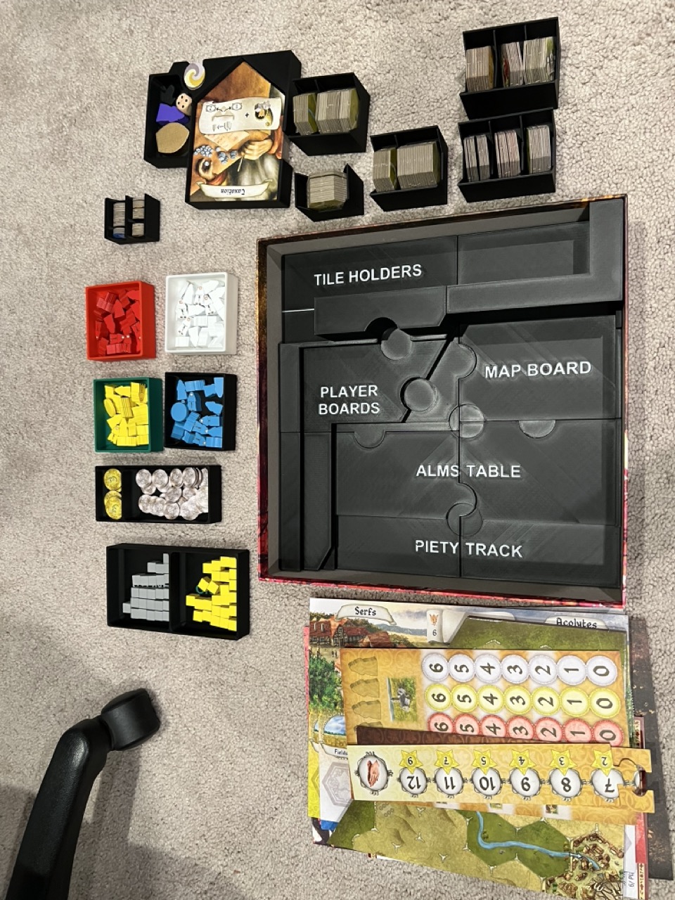 Pilgrim Board Game Insert — thumbnail 9