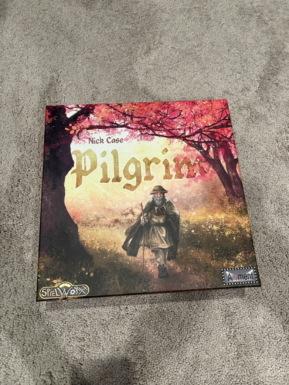 Pilgrim Board Game Insert