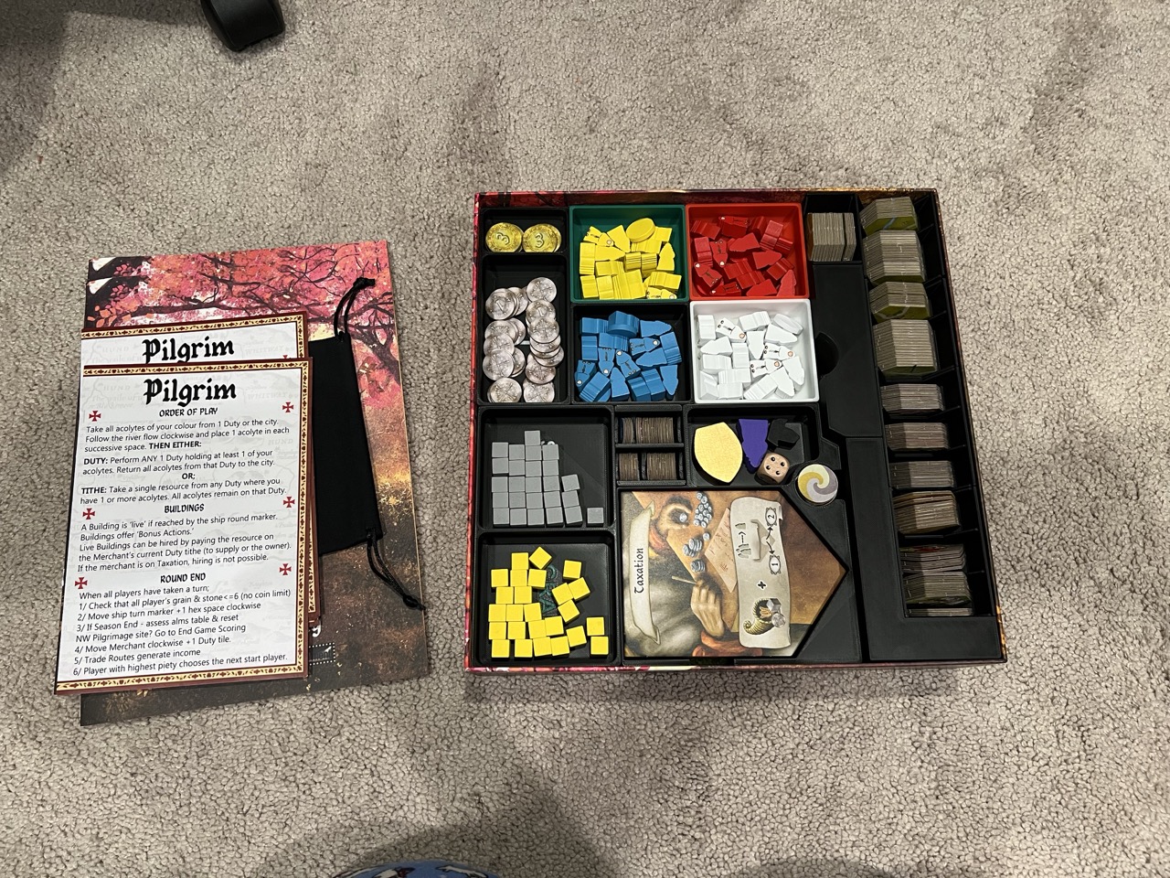 Pilgrim Board Game Insert — thumbnail 4