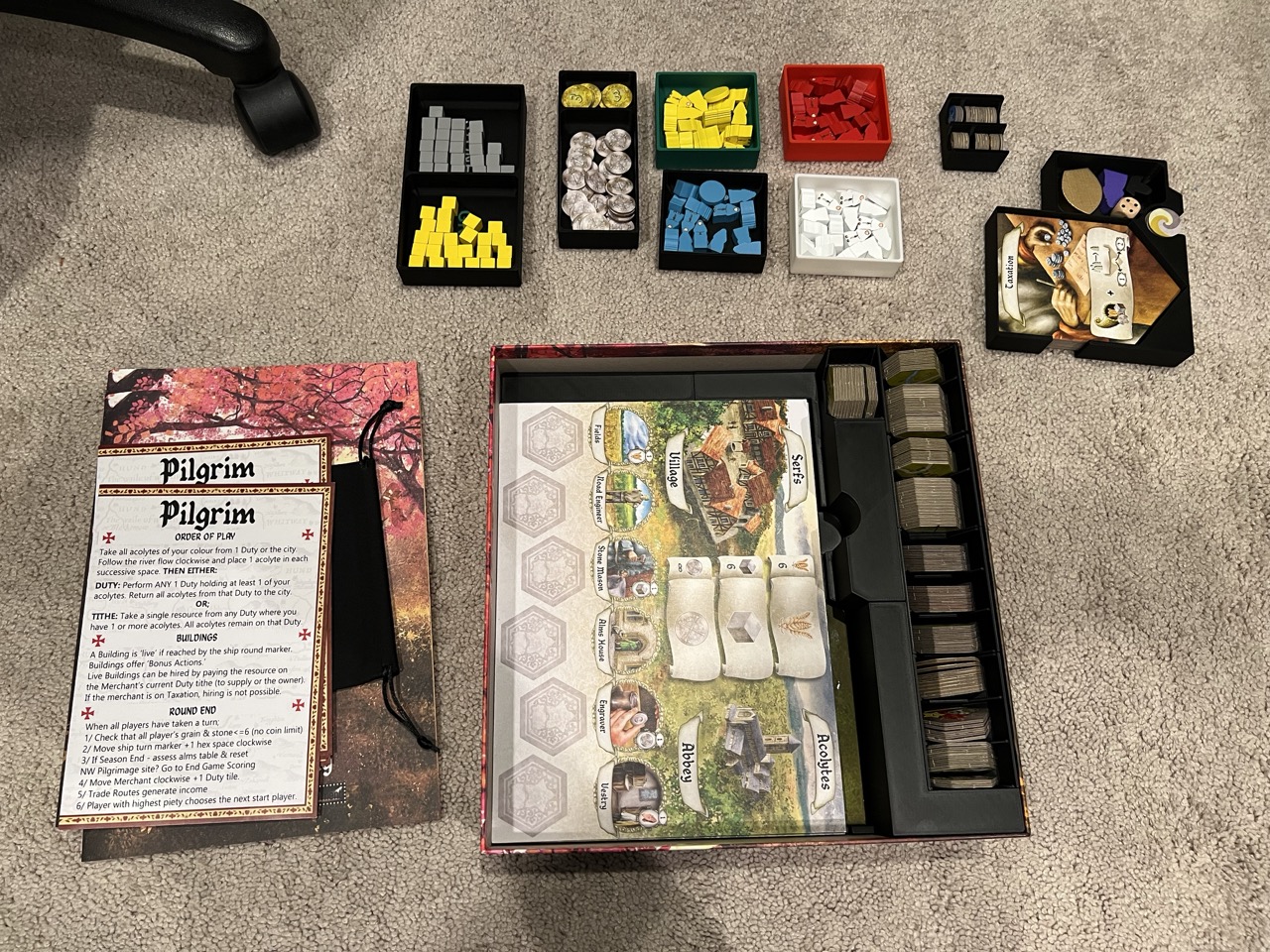 Pilgrim Board Game Insert — thumbnail 5