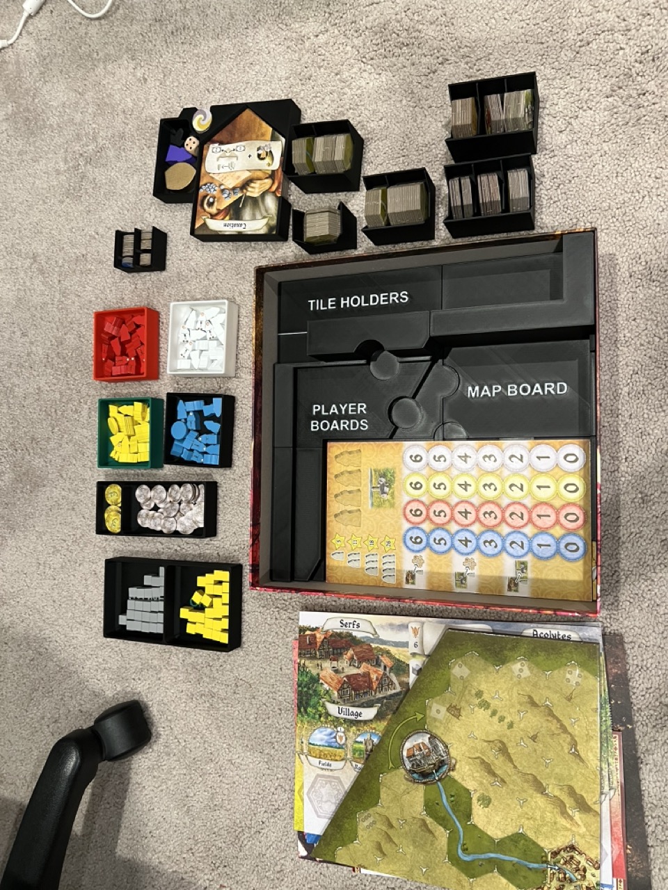 Pilgrim Board Game Insert — thumbnail 7