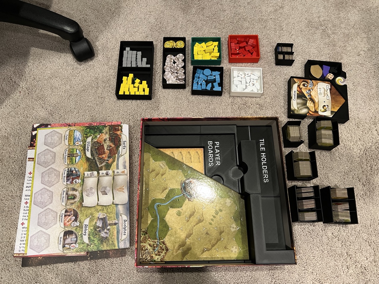 Pilgrim Board Game Insert — thumbnail 6