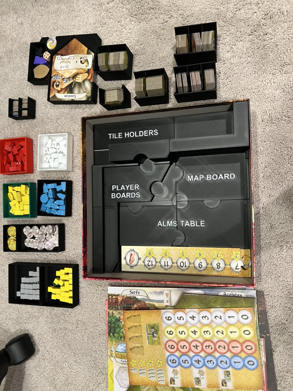 Pilgrim Board Game Insert — thumbnail 8