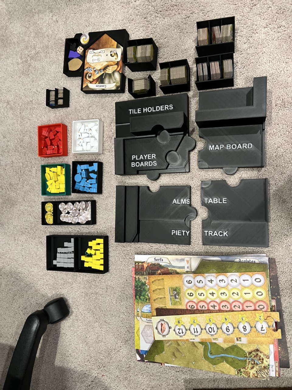 Pilgrim Board Game Insert — thumbnail 2