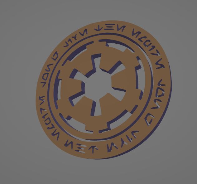 Logo Imperio Galactico 2 - Galactic Empire logo 2