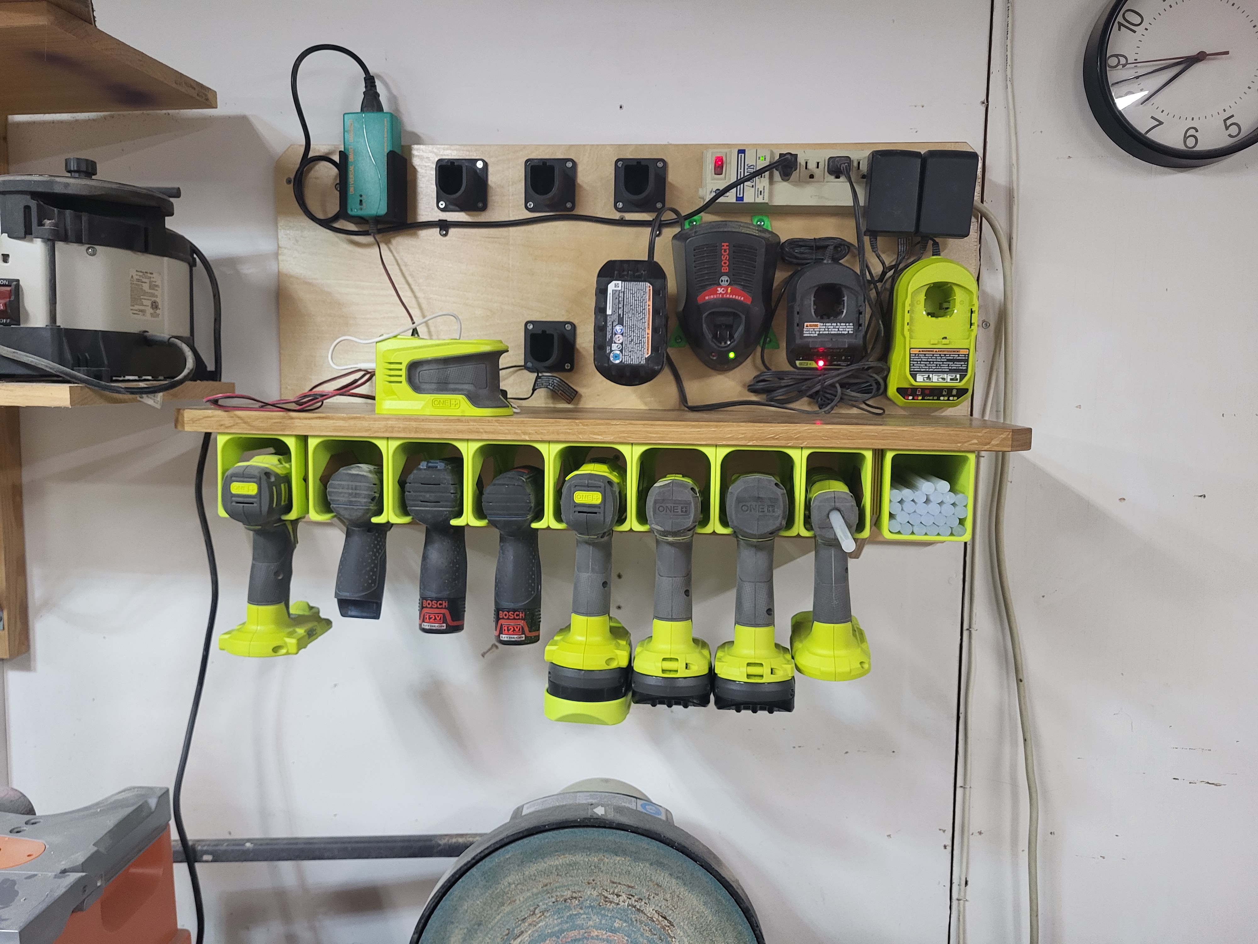 Cordless Tool Holders