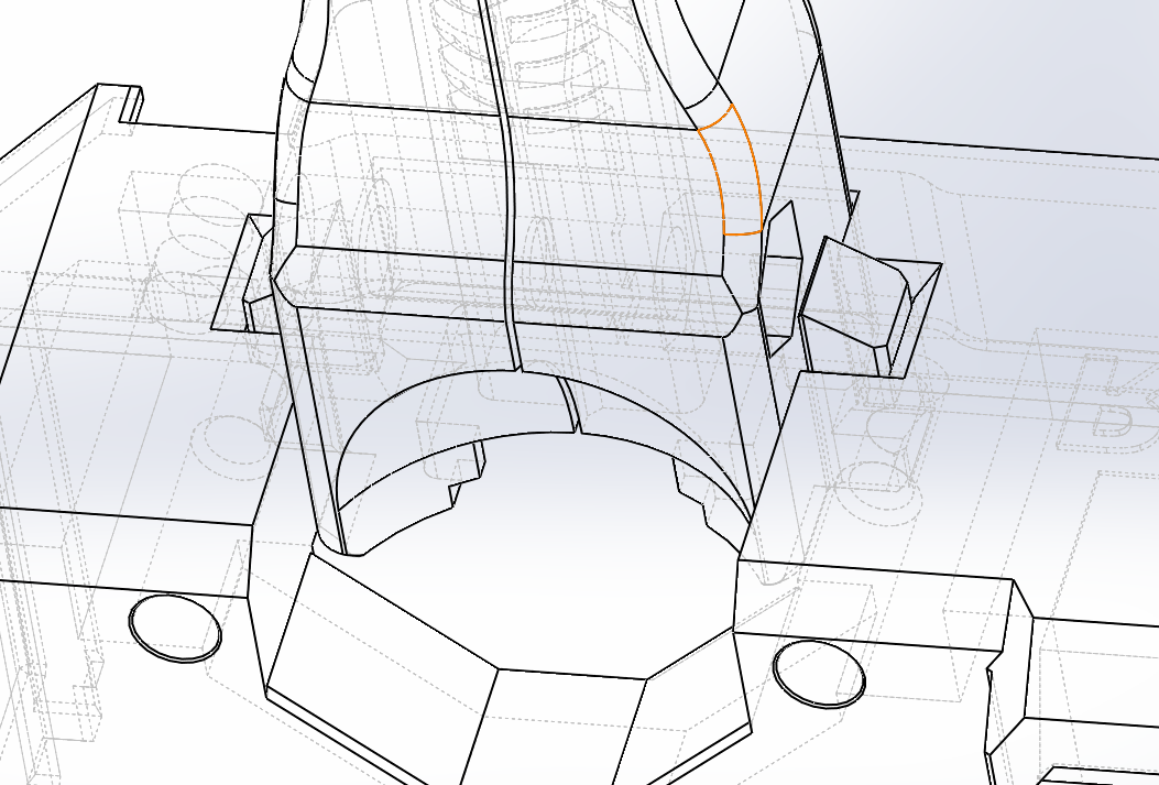 Secure XL Nextruder Cable Connector Solution