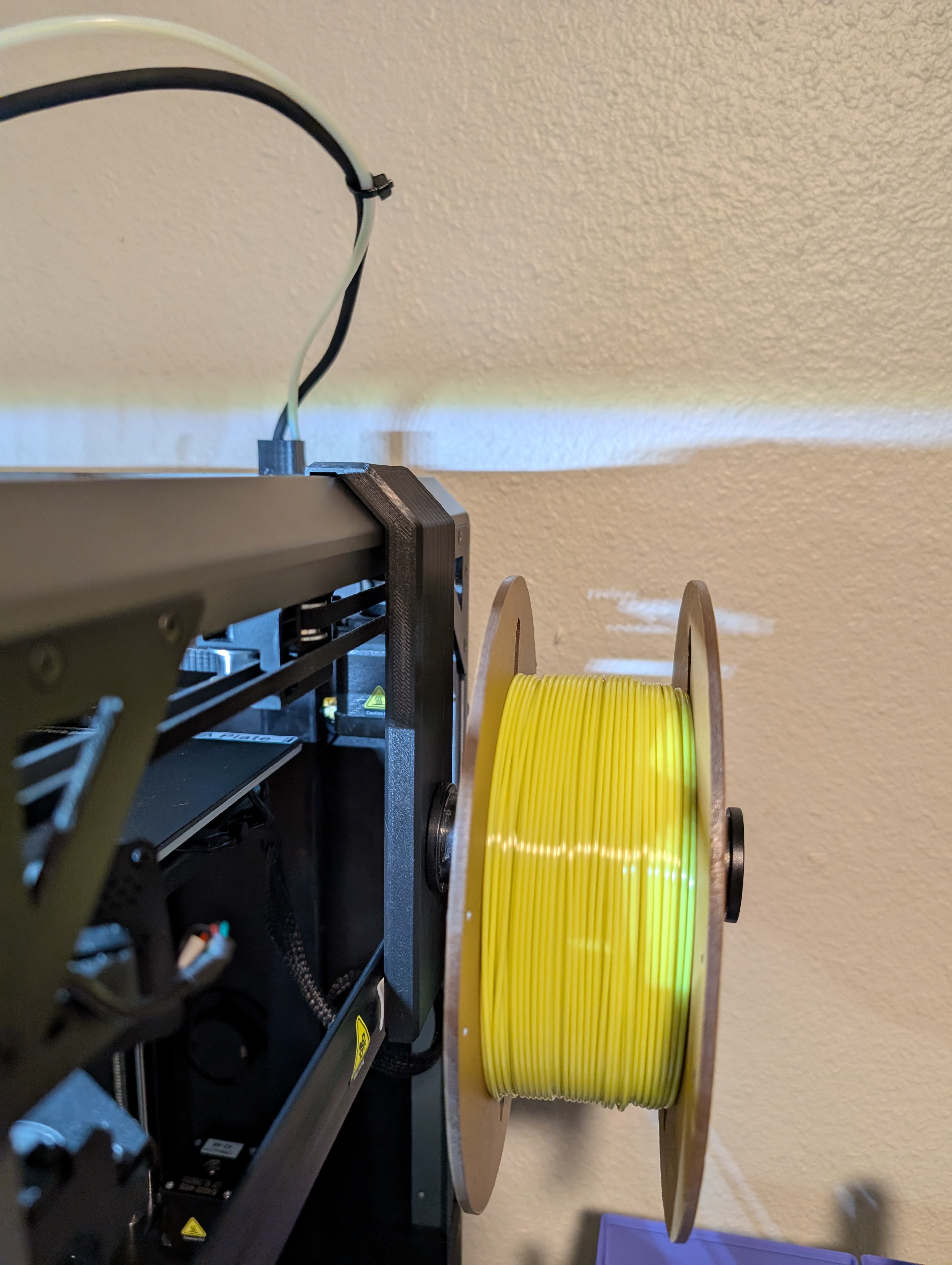 K1 SE Side Filament Mount 3D model thumbnail