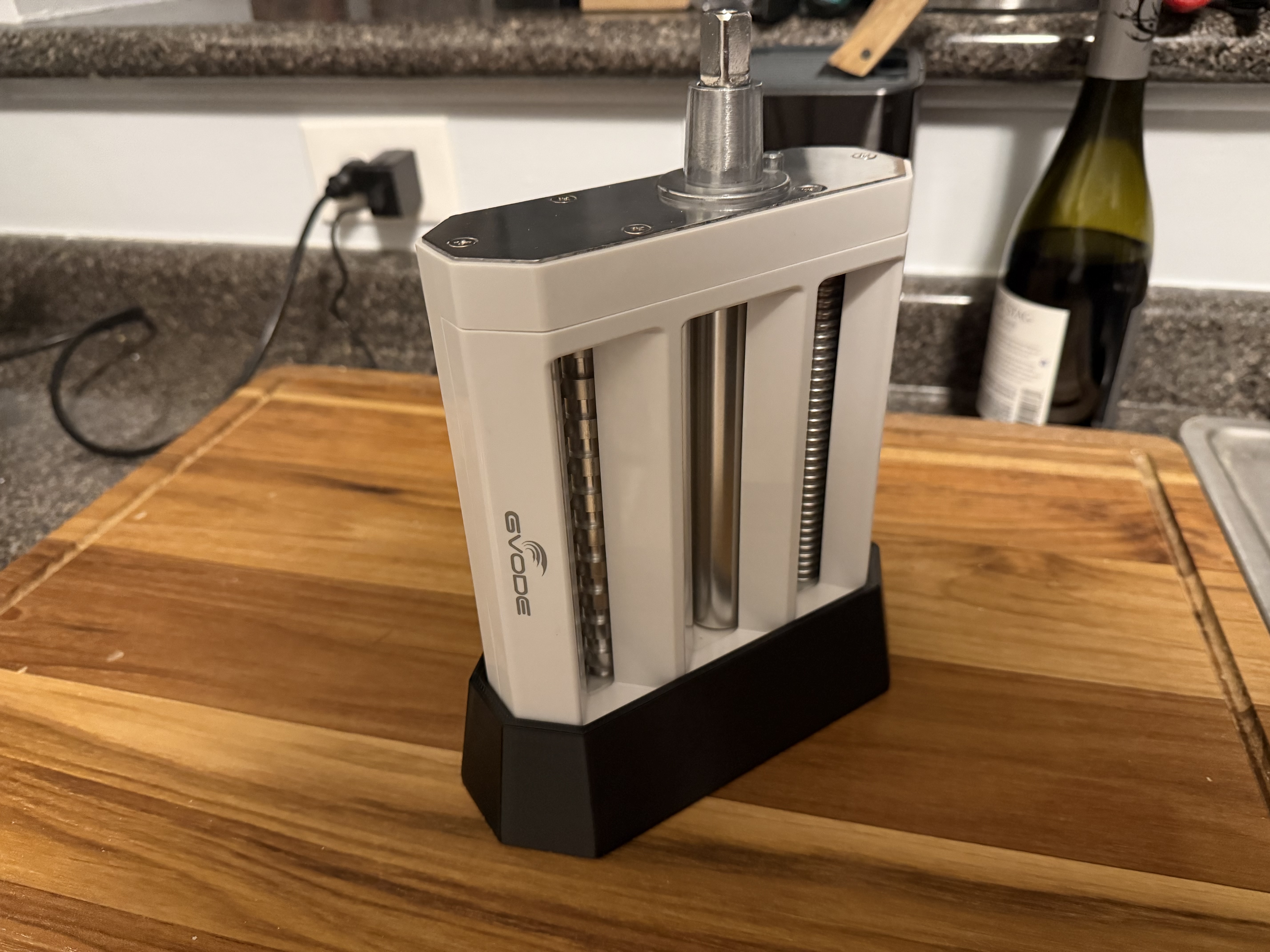 3 in 1 pasta roller attachment stand