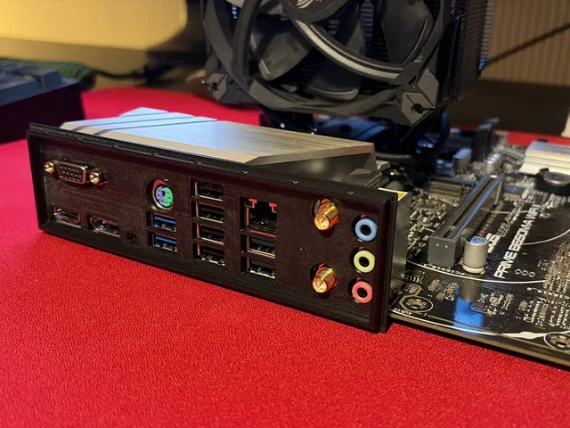 Asus B650M-A Wifi io shield