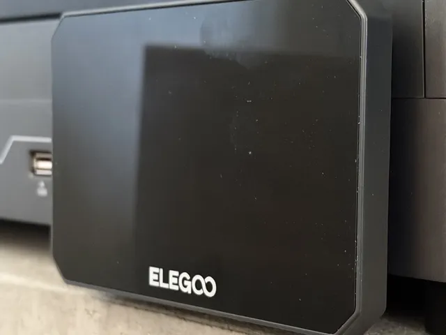 Flat Touchscreen Backplate for Elegoo Centauri Carbon 2 (CC2): Screen Sits Flush