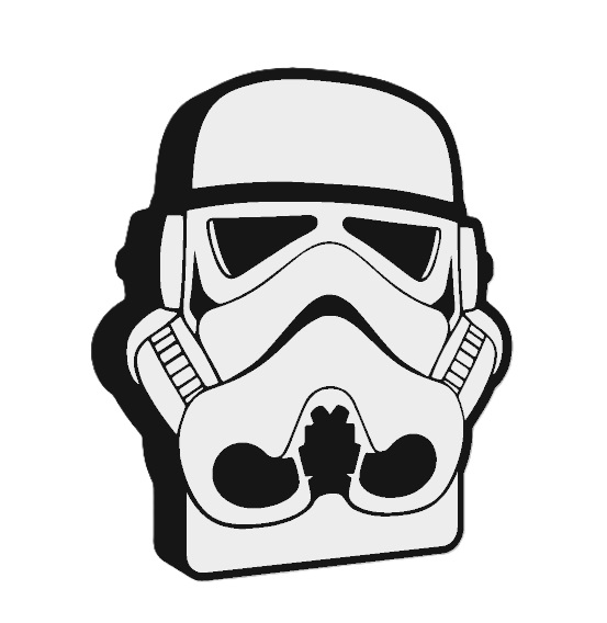 lightbox Stromtrooper 3mf