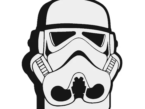lightbox Stromtrooper 3mf