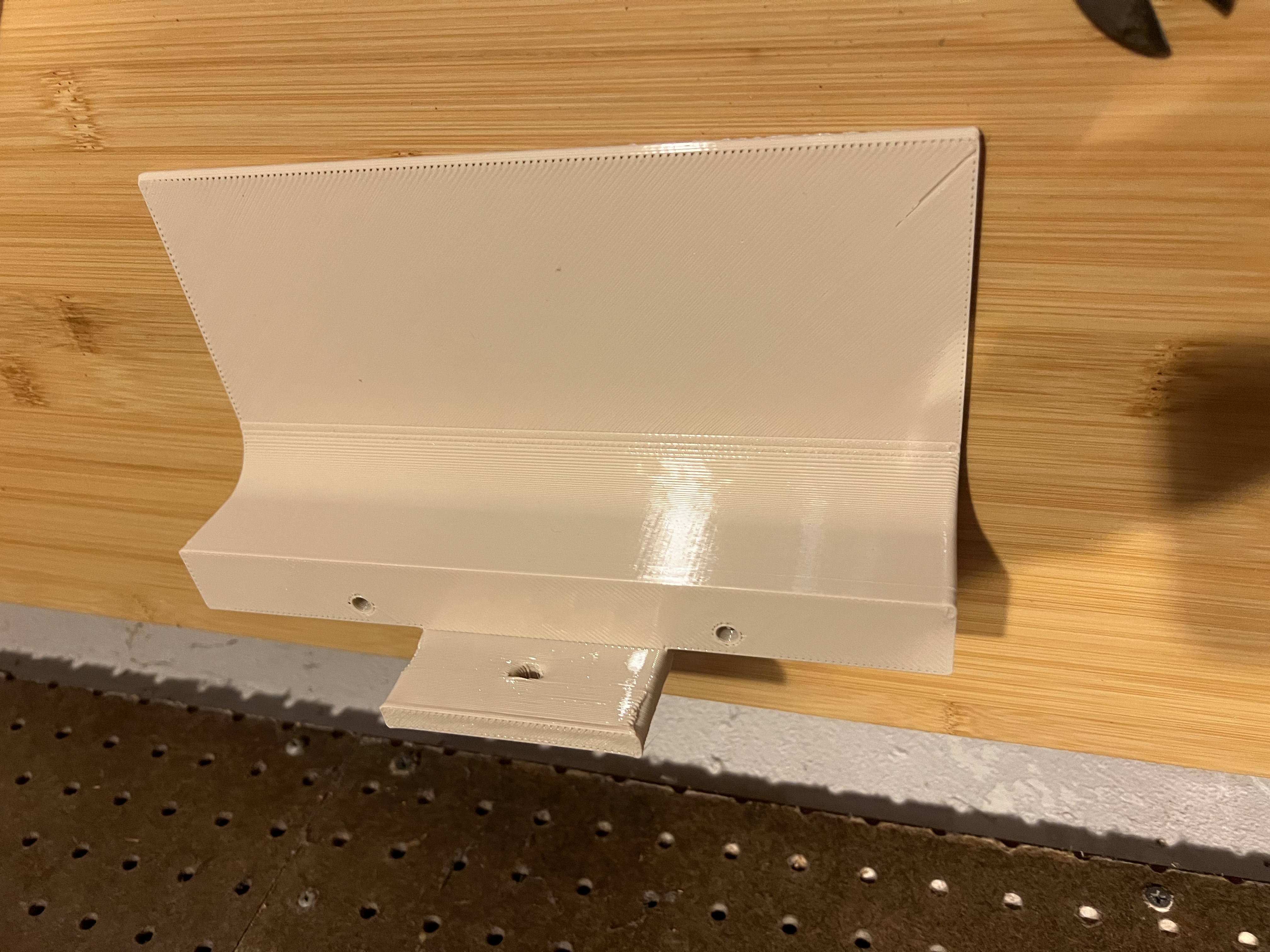 Work Table Backsplash / Back Splash Guard — miniatura 2
