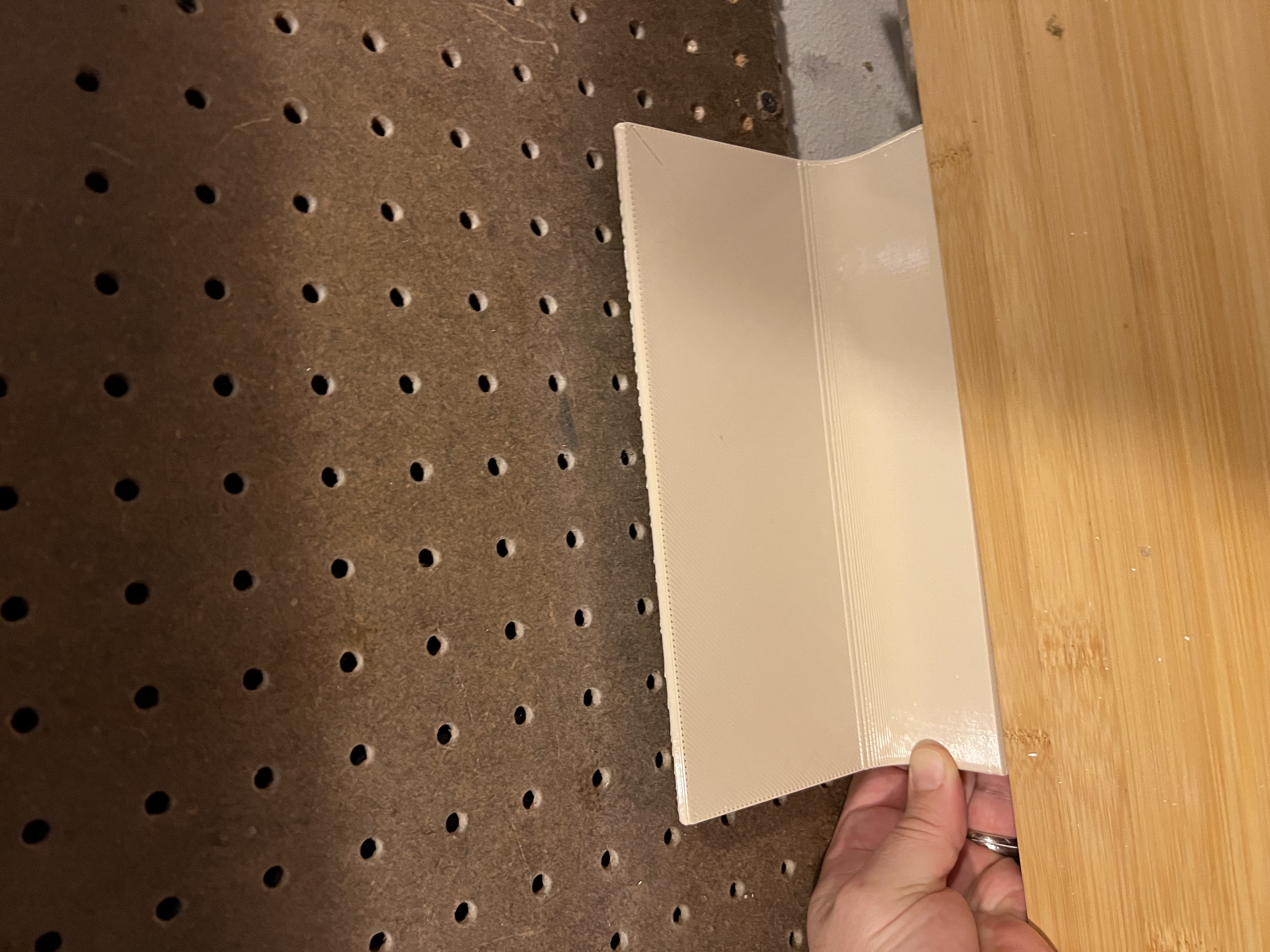 Work Table Backsplash / Back Splash Guard