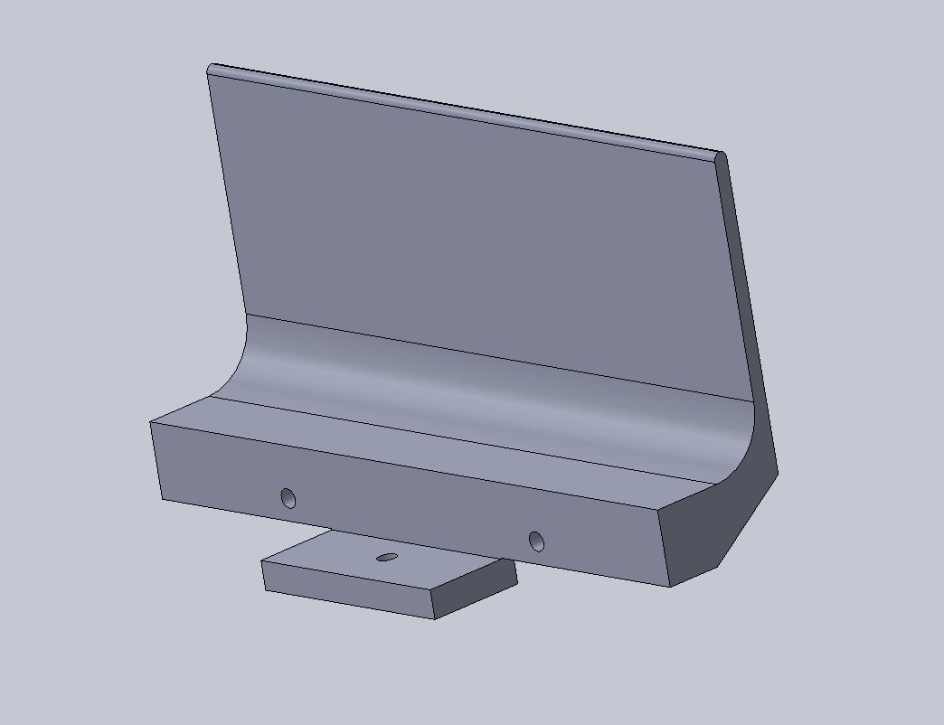 Work Table Backsplash / Back Splash Guard — miniatura 4