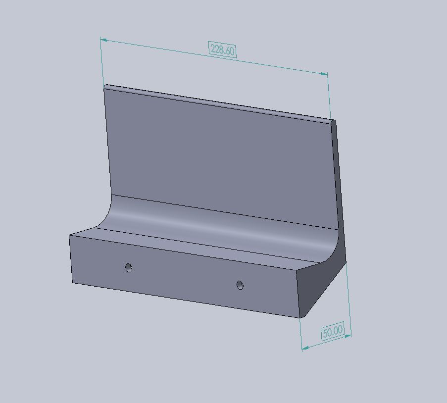 Work Table Backsplash / Back Splash Guard — miniatura 5