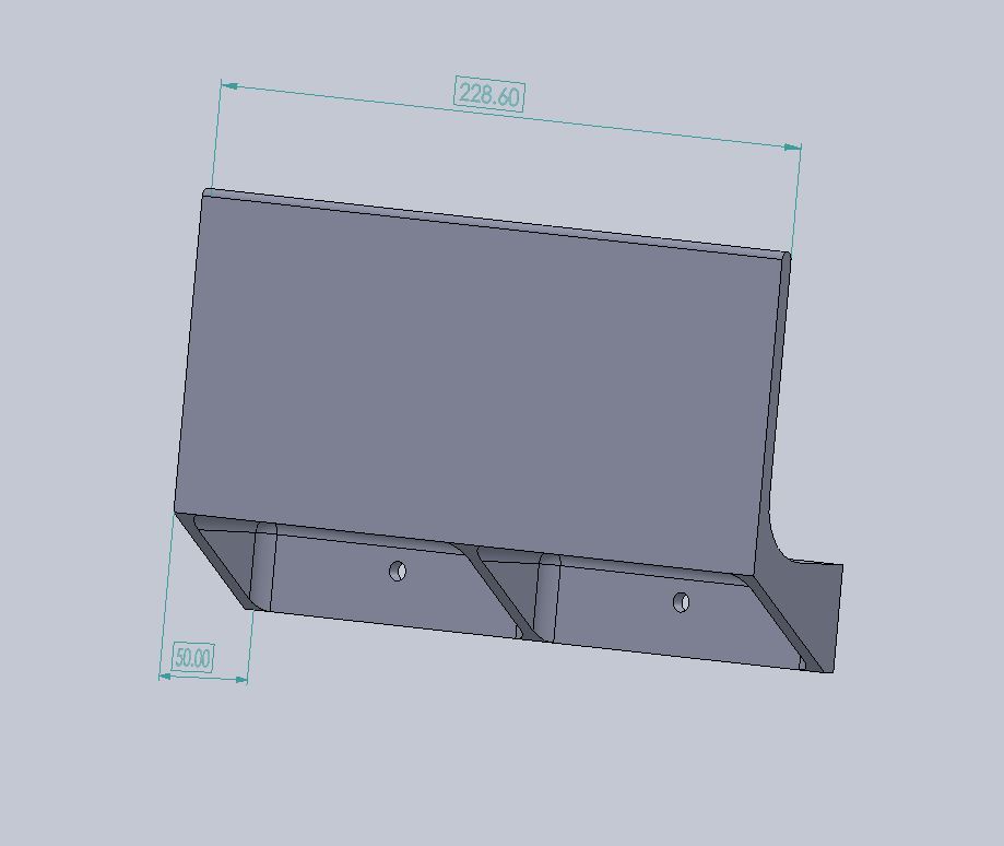 Work Table Backsplash / Back Splash Guard — miniatura 3