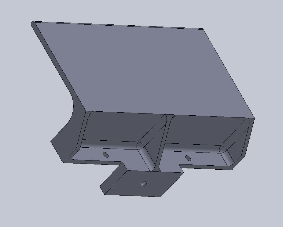 Work Table Backsplash / Back Splash Guard — miniatura 6