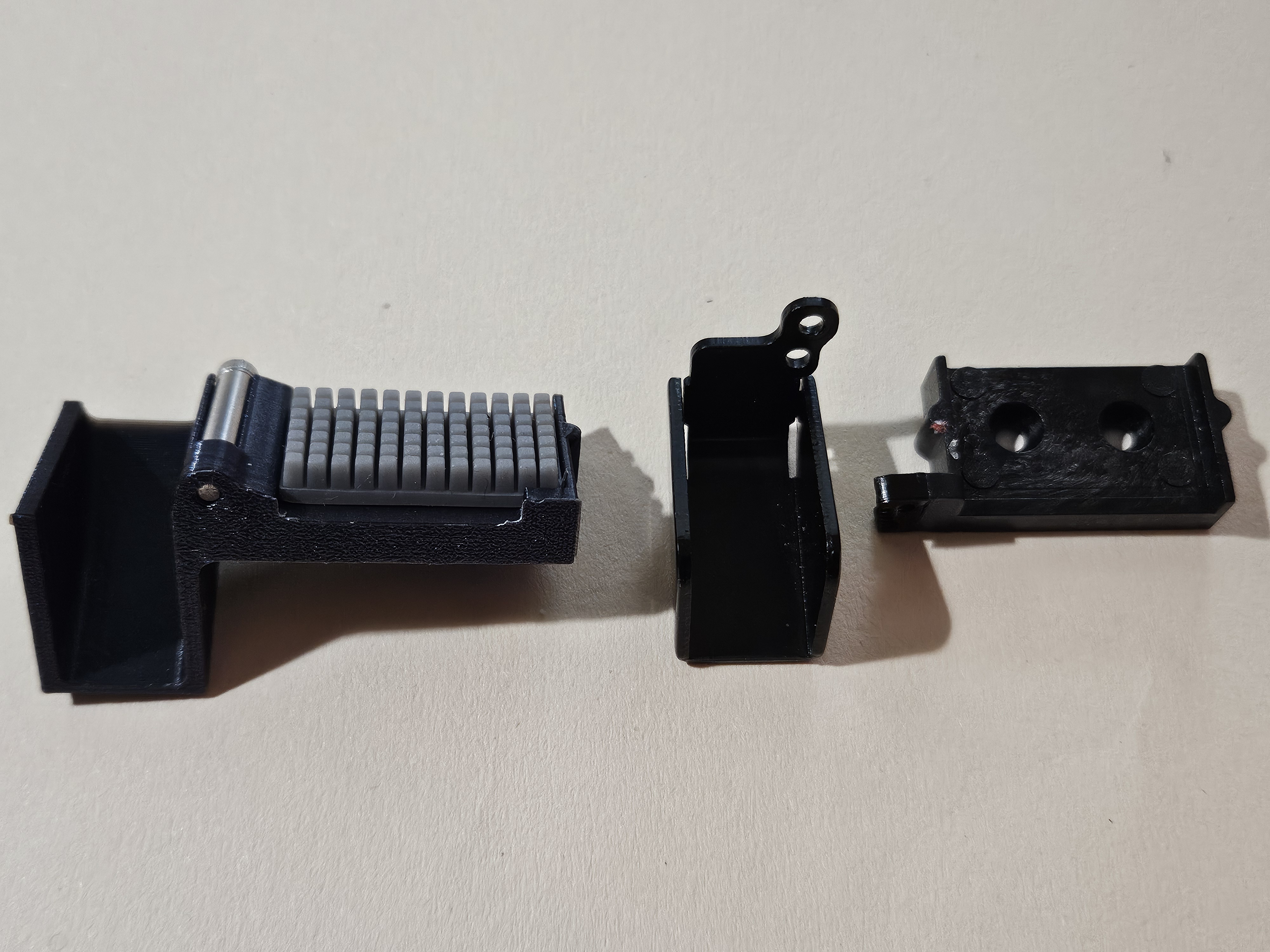 Qidi Q1 Pro Nozzle Wiper Base Replacement