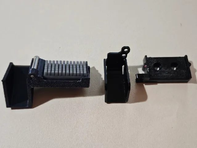 Qidi Q1 Pro Nozzle Wiper Base Replacement