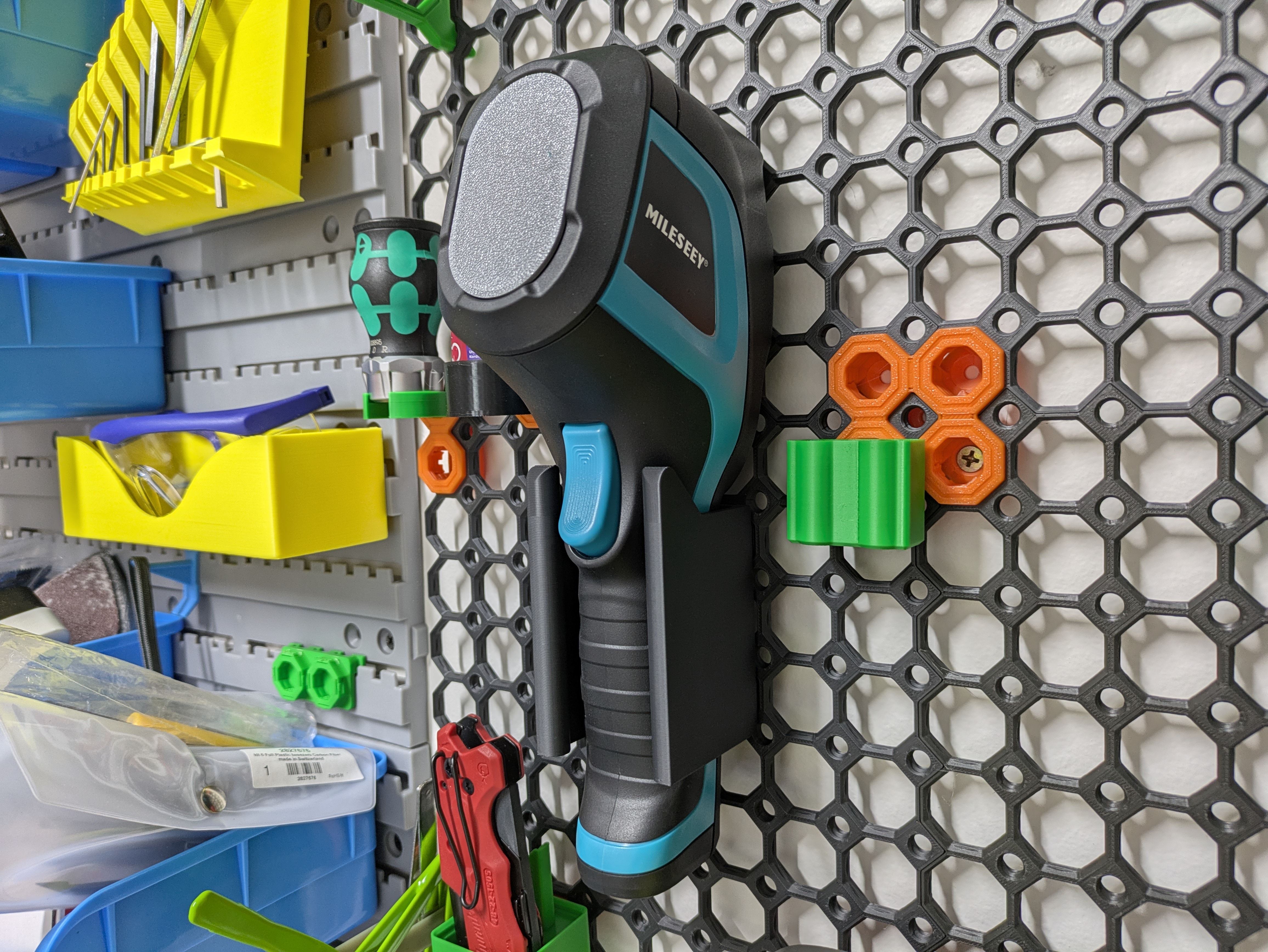 Multiboard Holder for Mileseey TR256E Thermal Camera
