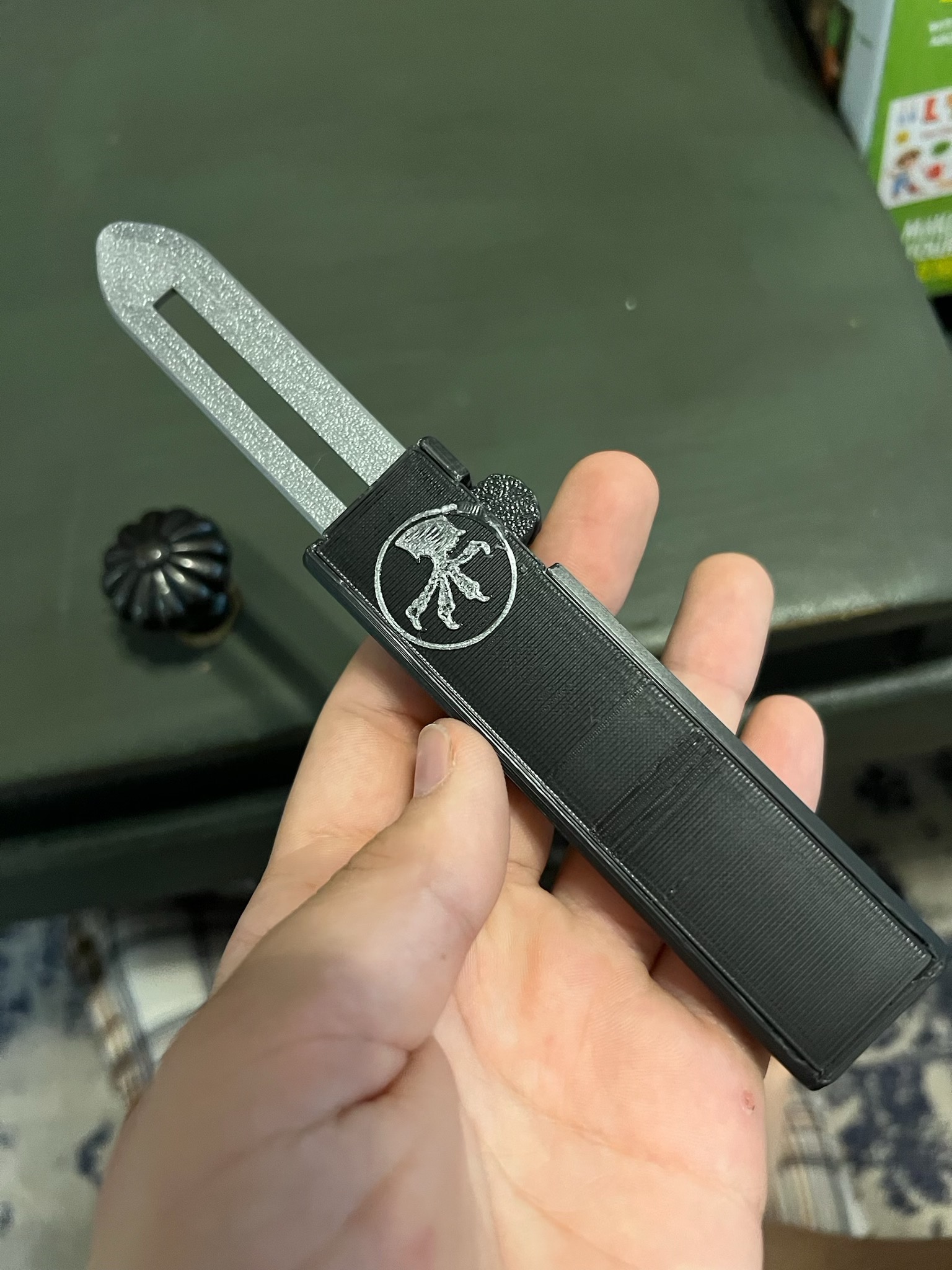 microtech otf cover replica based on uhltimate design