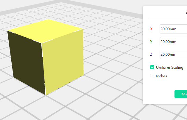 Filament test/ printer nozzles