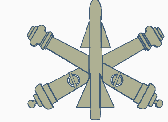 ada air deffence artillery logo