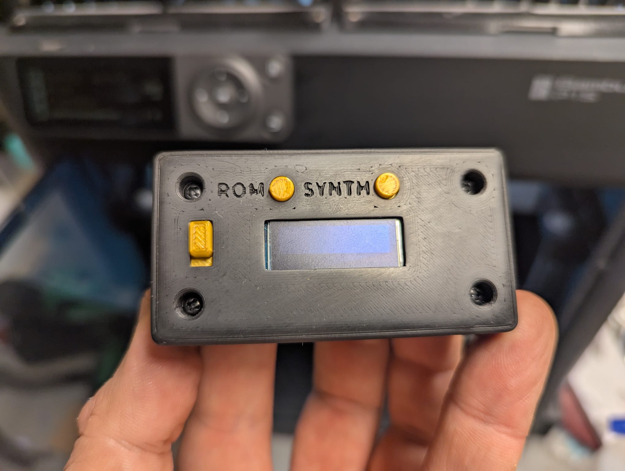 MT32Pi Zero Case for use with Yavimaya Maker's Hat