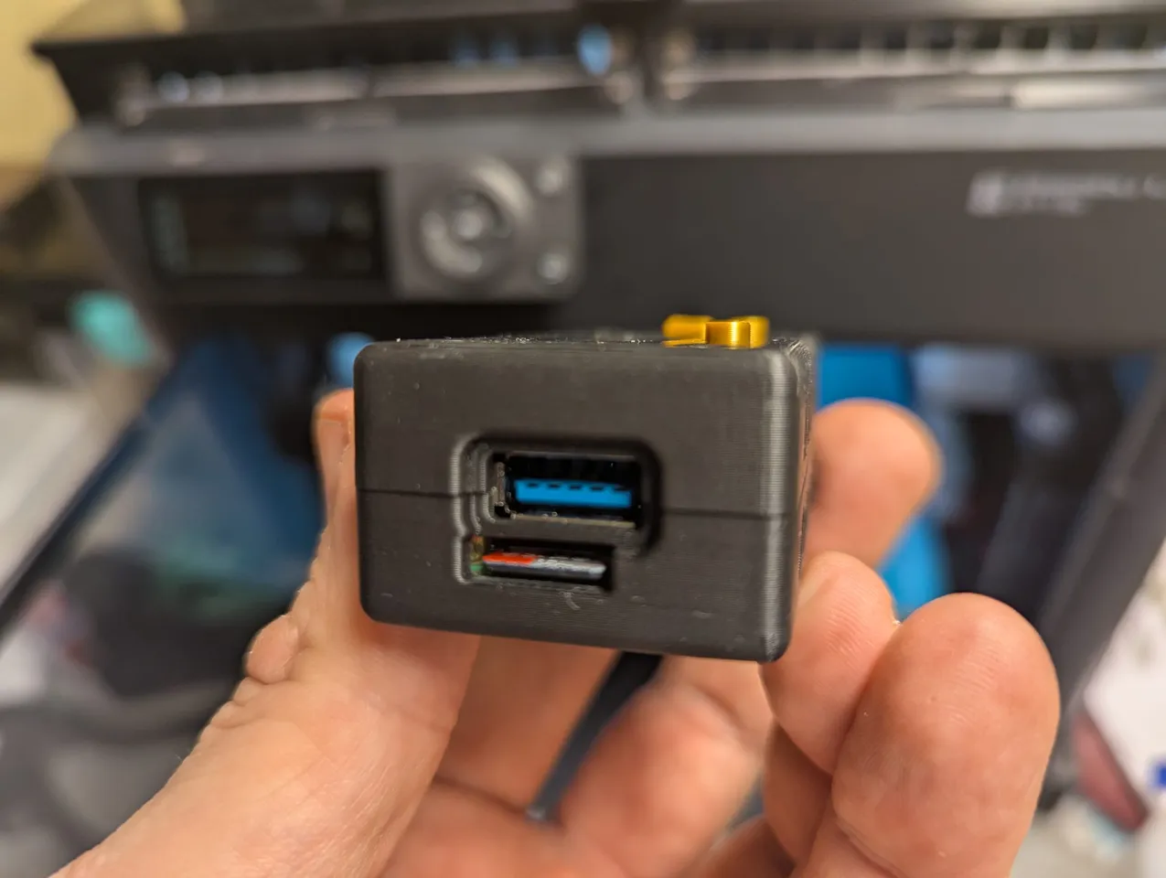 MT32Pi Zero Case for use with Yavimaya Maker＇s Hat by David