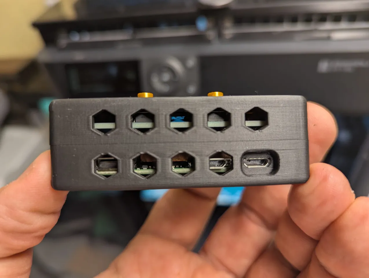 MT32Pi Zero Case for use with Yavimaya Maker＇s Hat by David