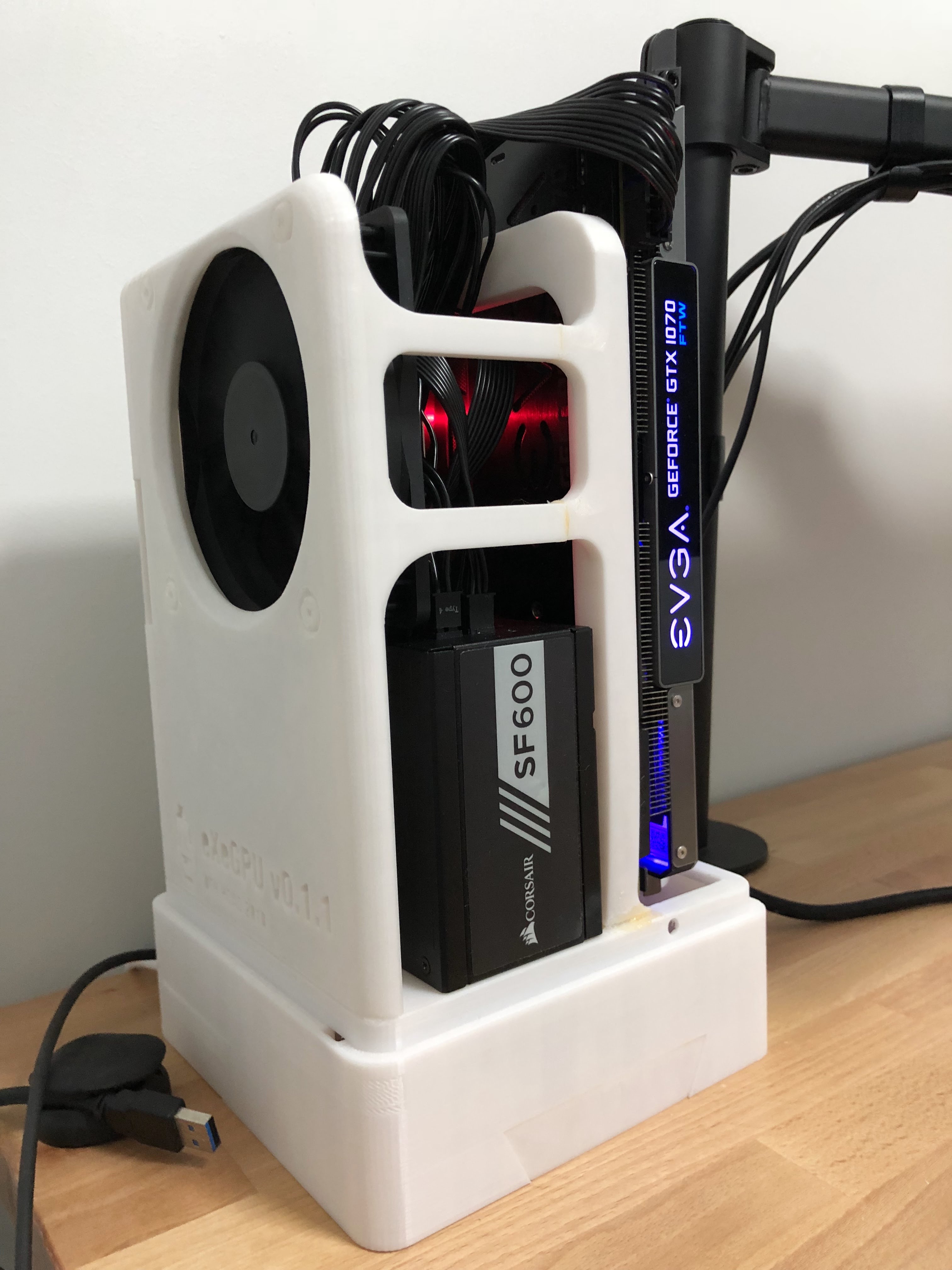 Beta Chassis for HP Omen Accelerator mainboard