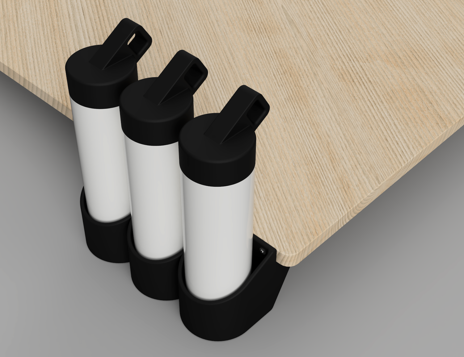 HydraDock - Desk Bottle Holder