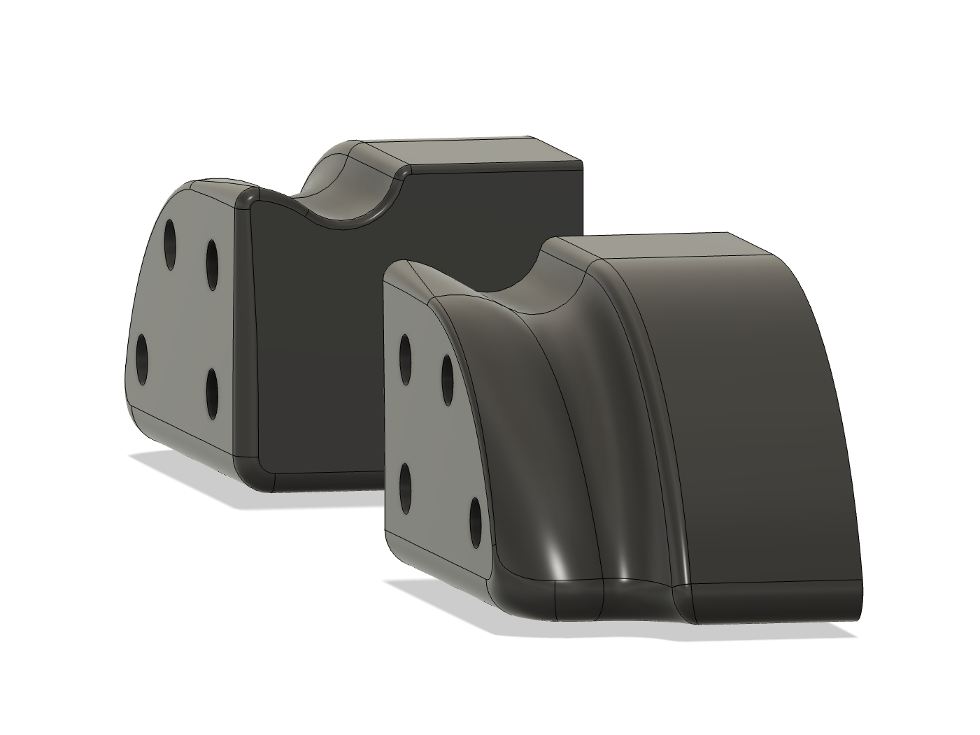 Miniatura 4 do modelo 3D Step Stool Wall Mount