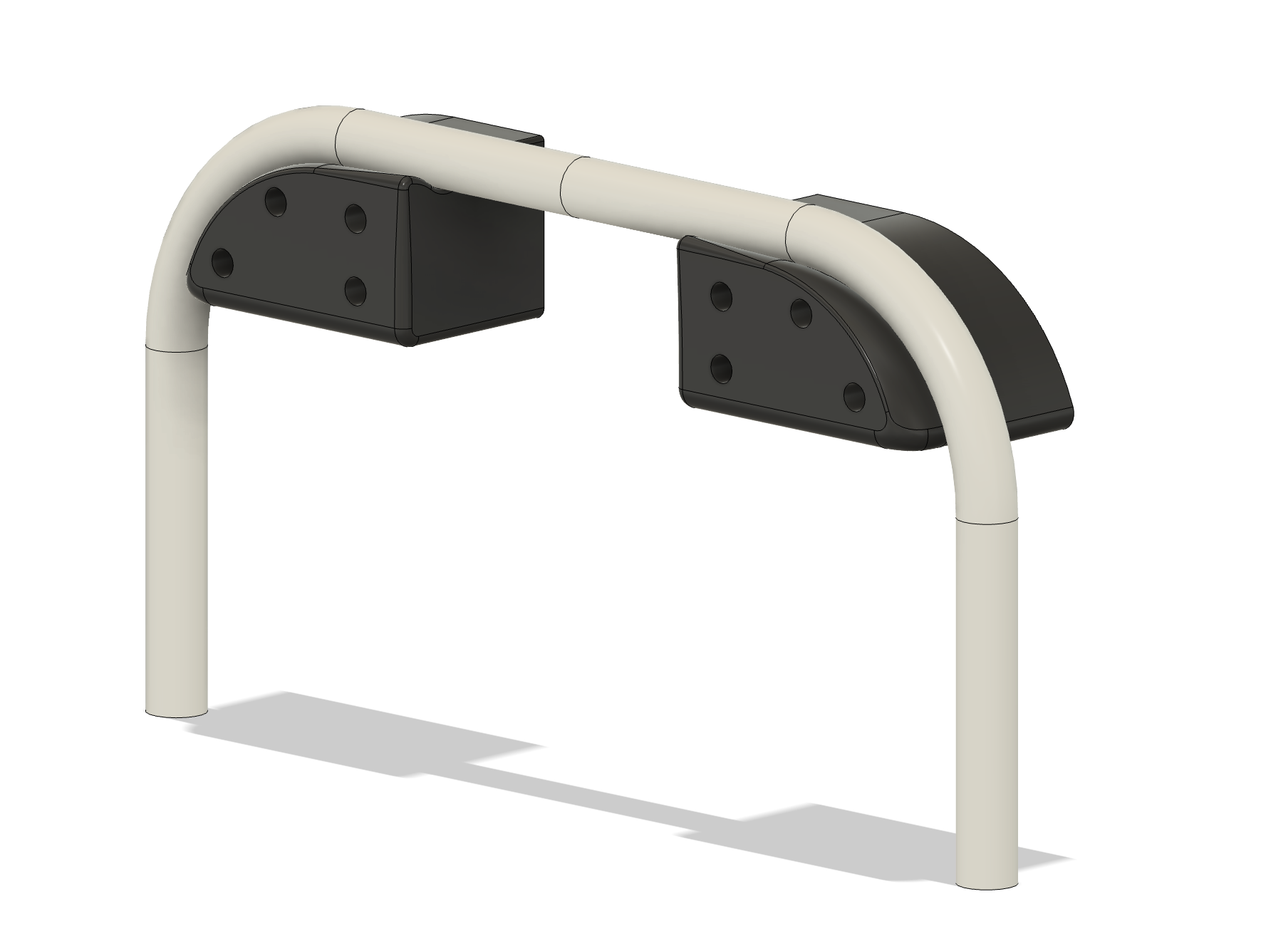 Miniatura 5 do modelo 3D Step Stool Wall Mount