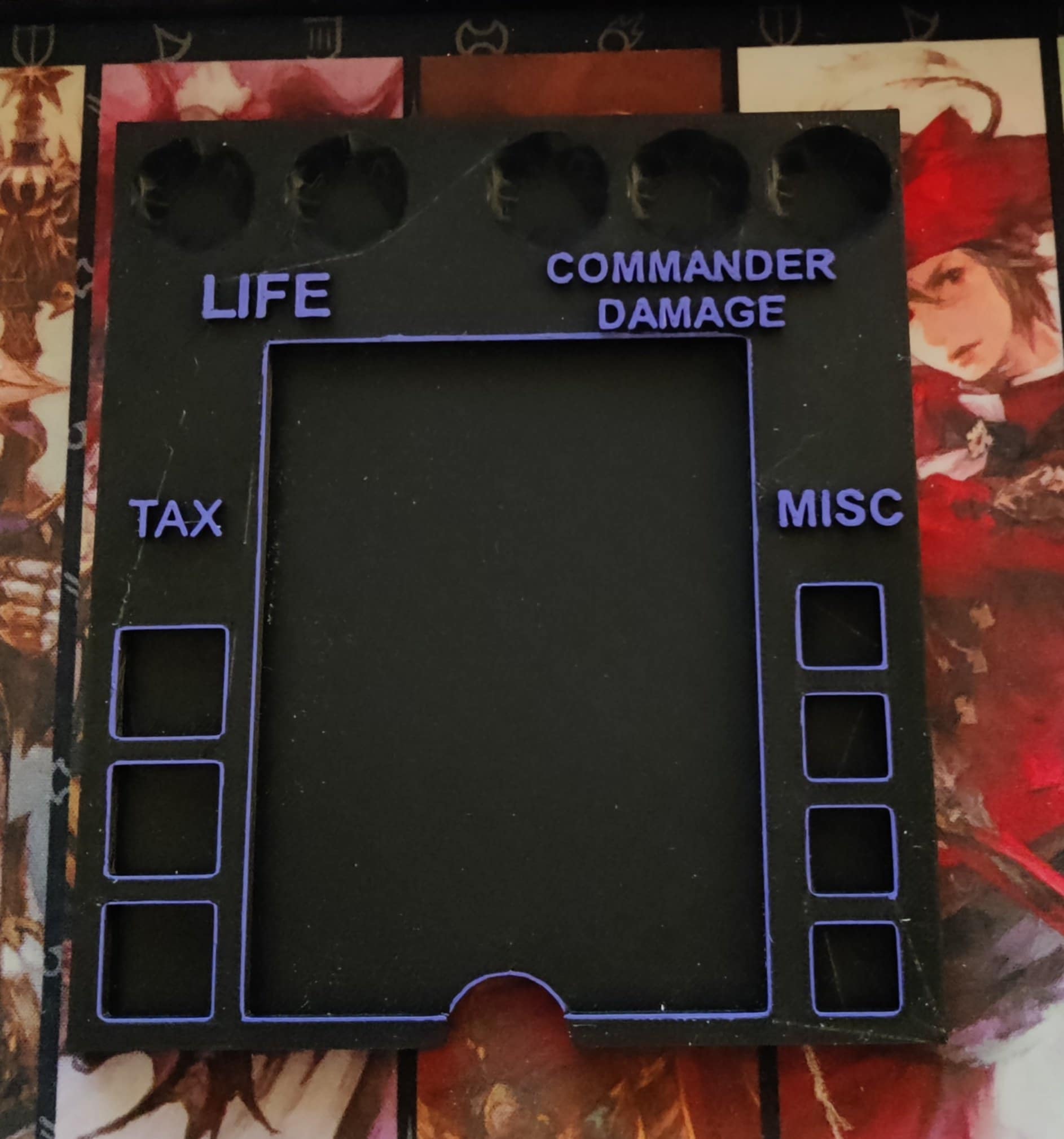 MTG Commander Plate & Tracker - Remix