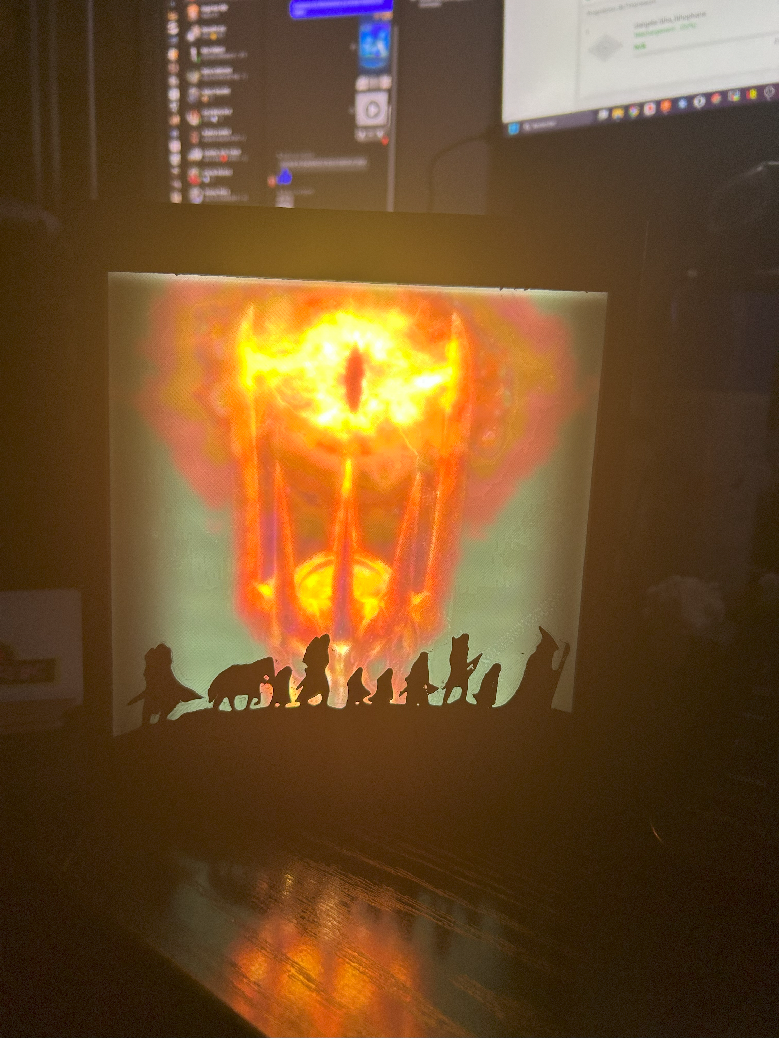 Lightbox Lord of the rings