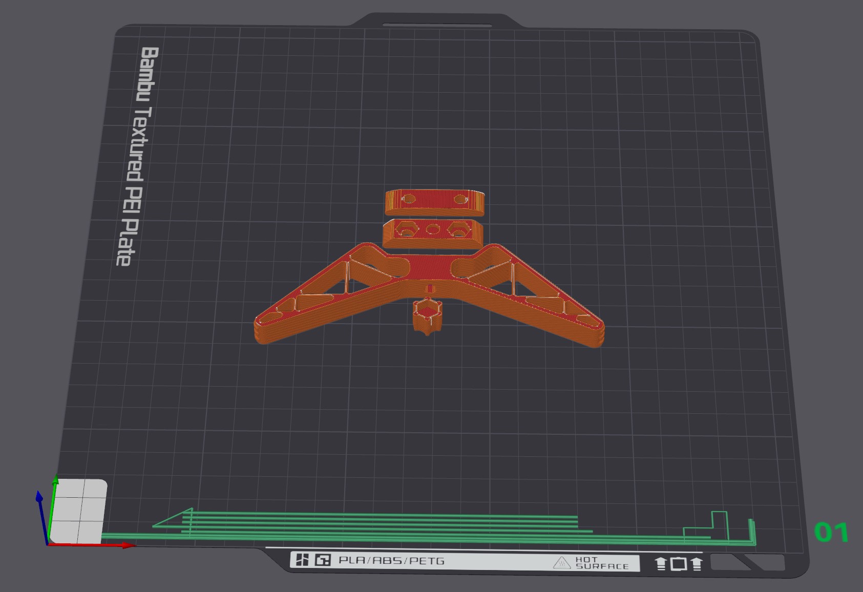 yet another bow Sander - with spanner — thumbnail 2