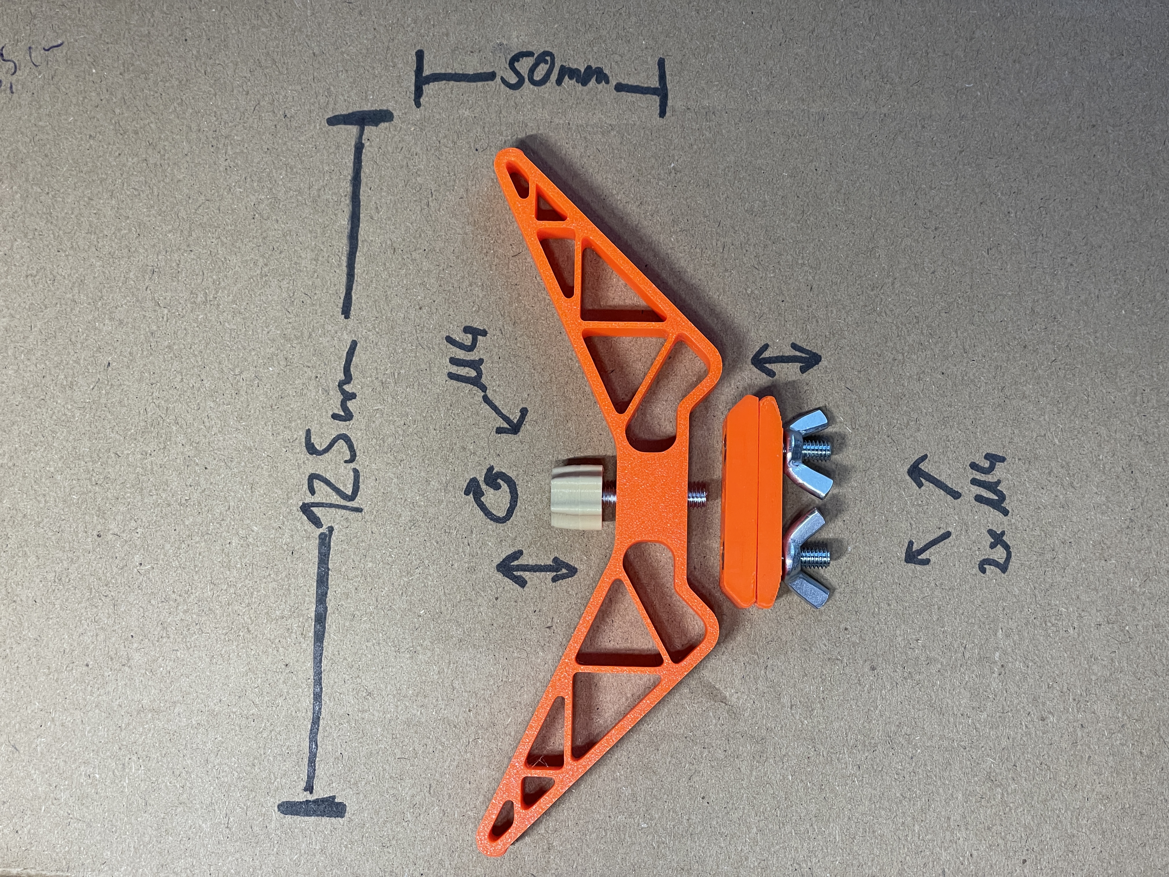 yet another bow Sander - with spanner — thumbnail 5