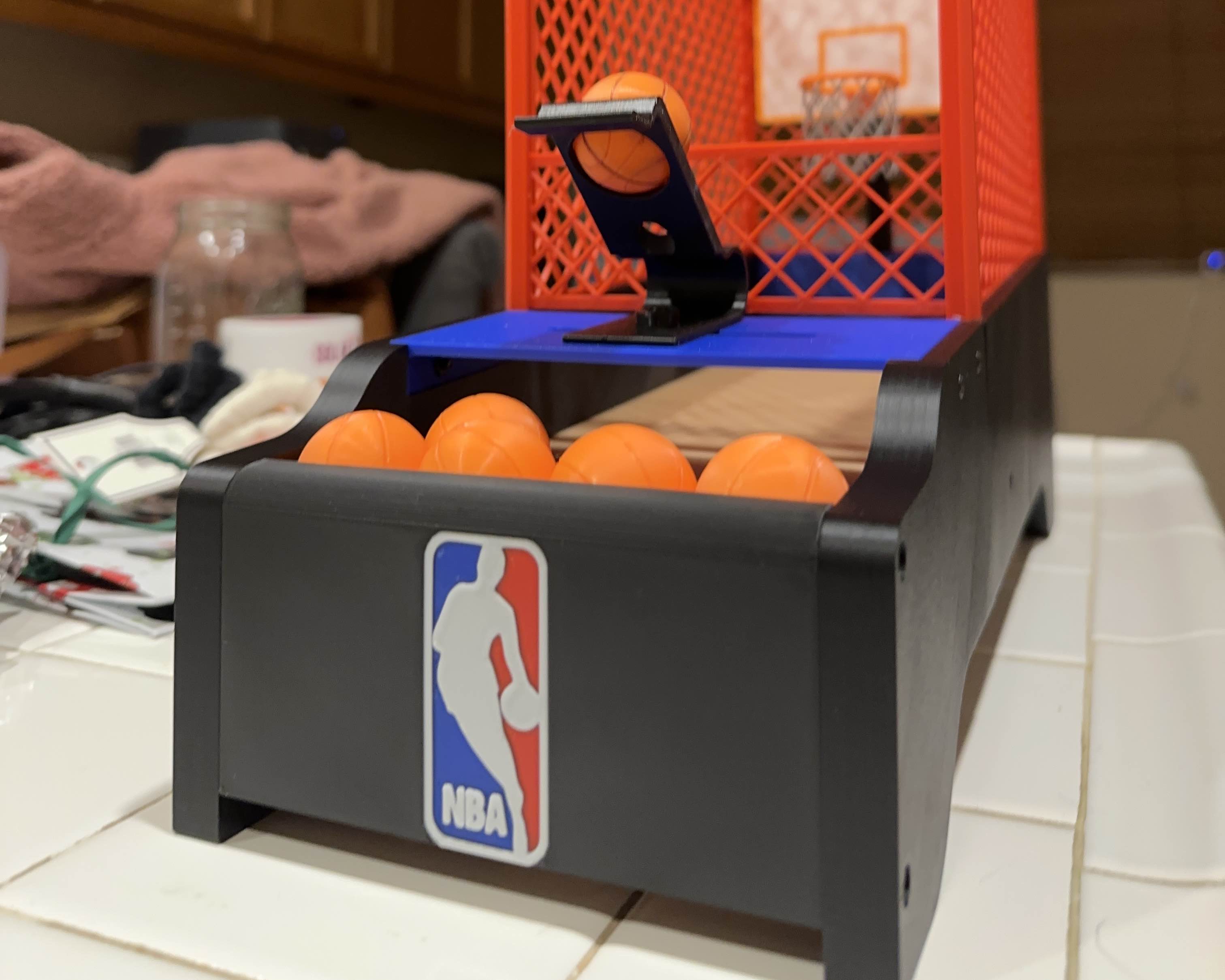 NBA Front Panel For Desktop Arcade Basketball