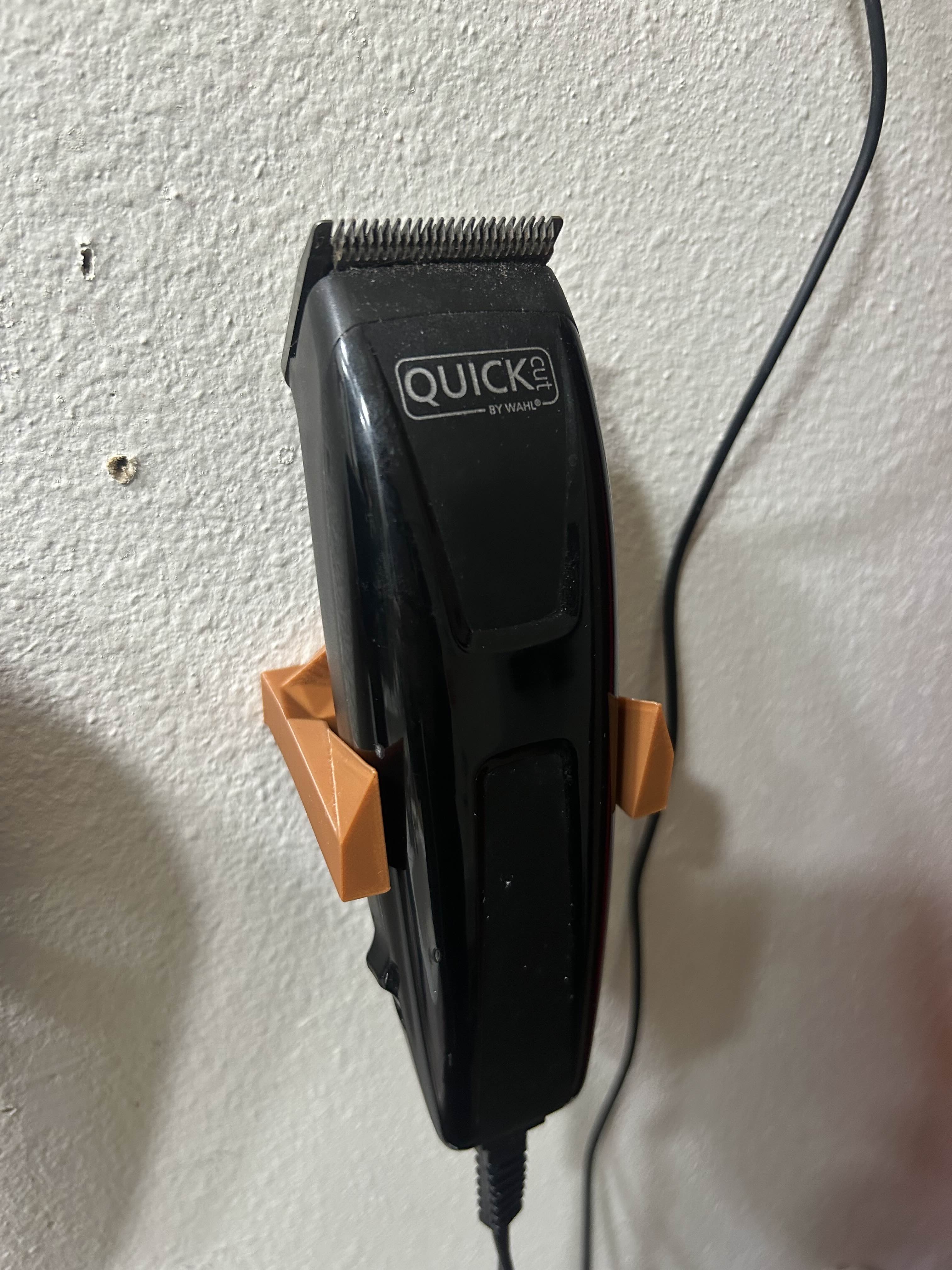 Hair Clipper wall mount