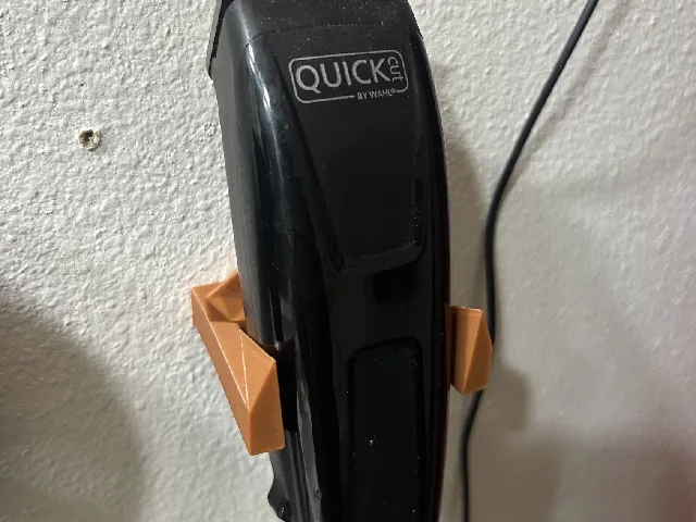 Hair Clipper wall mount