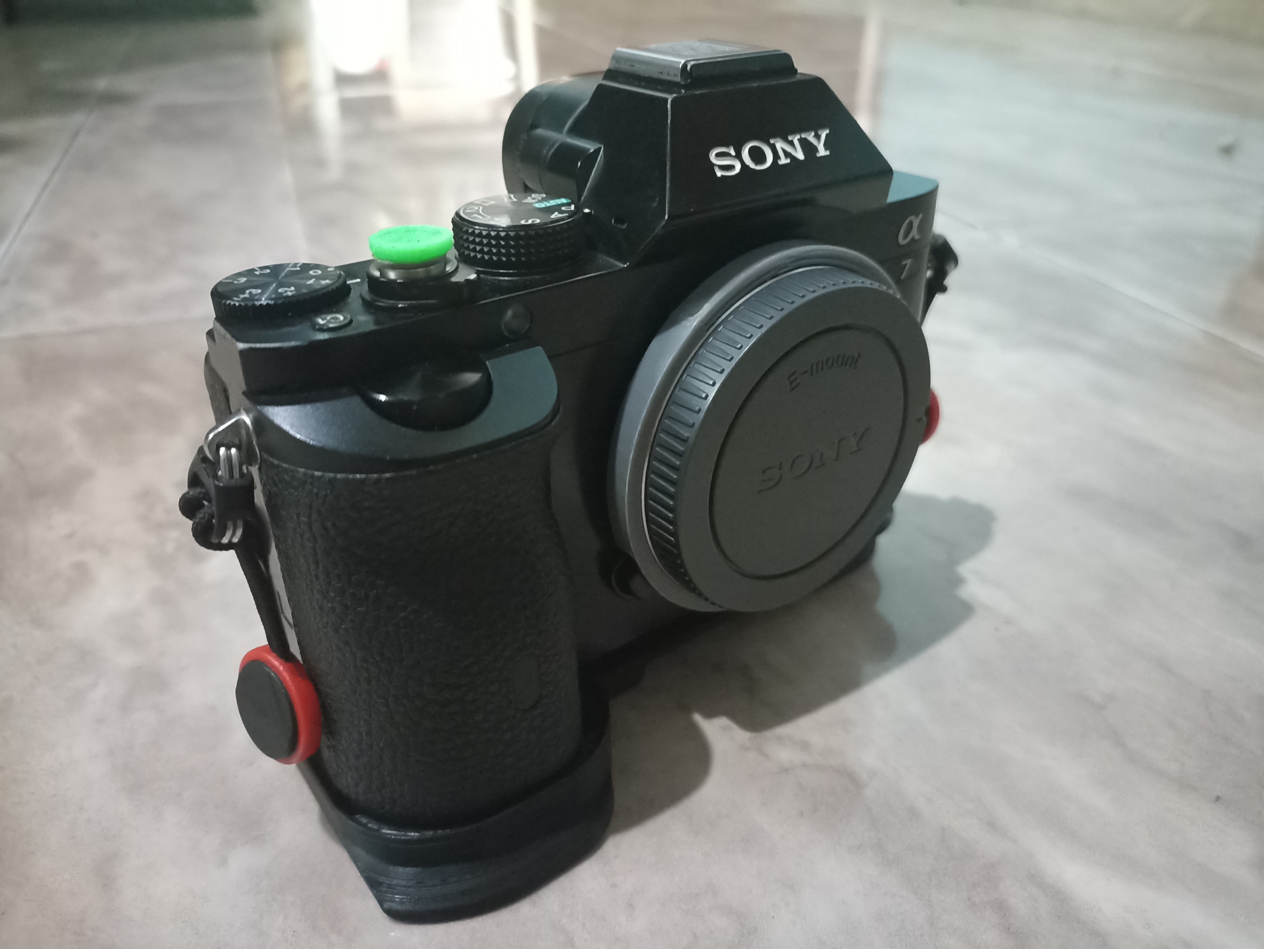 A7 Classic, A7S, A7R Lens Mount Ring Cover
